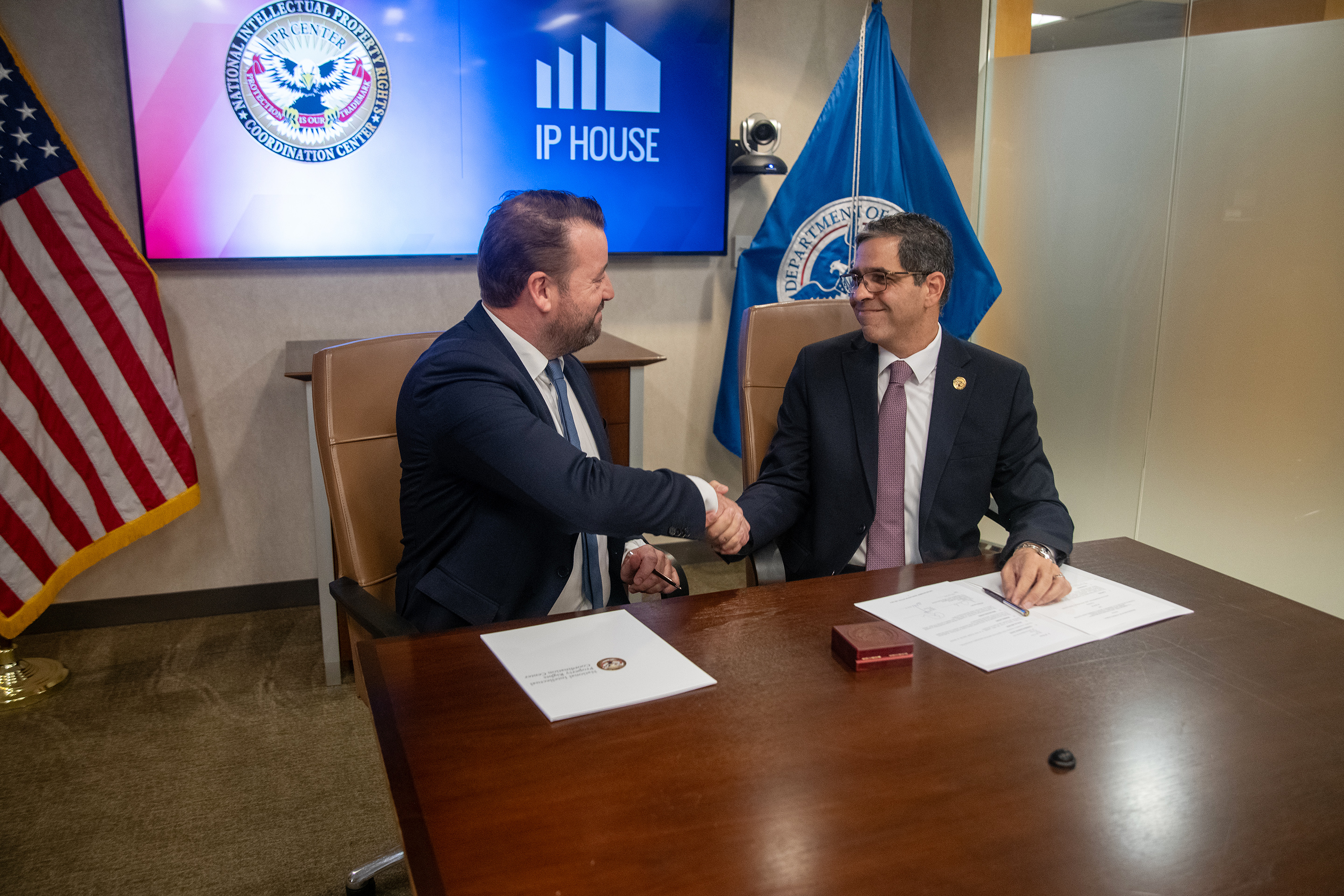 IPR and IP House Signing