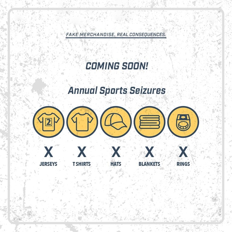 Annual Sports Seizures - Coming Soon